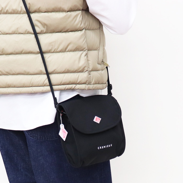 DANTON ダントン コーデュラナイロン ショルダーバッグ CREMIEUX