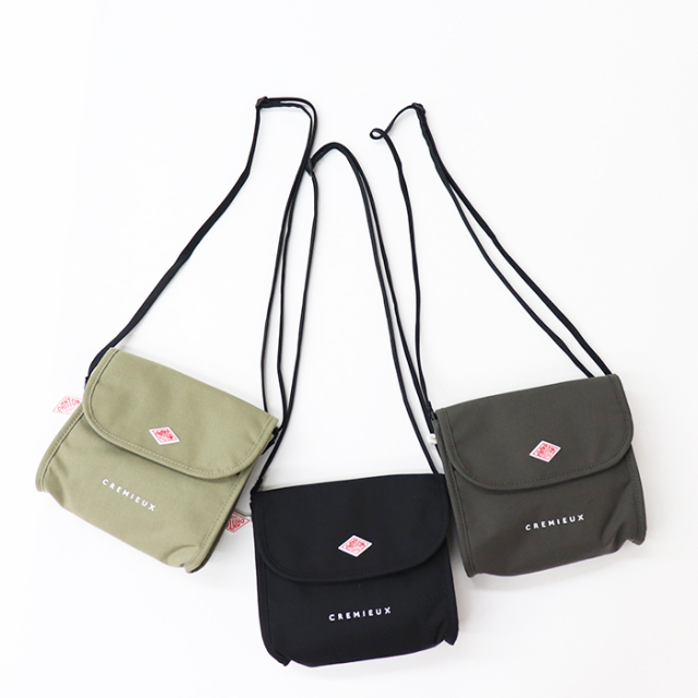 DANTON ダントン コーデュラナイロン ショルダーバッグ CREMIEUX