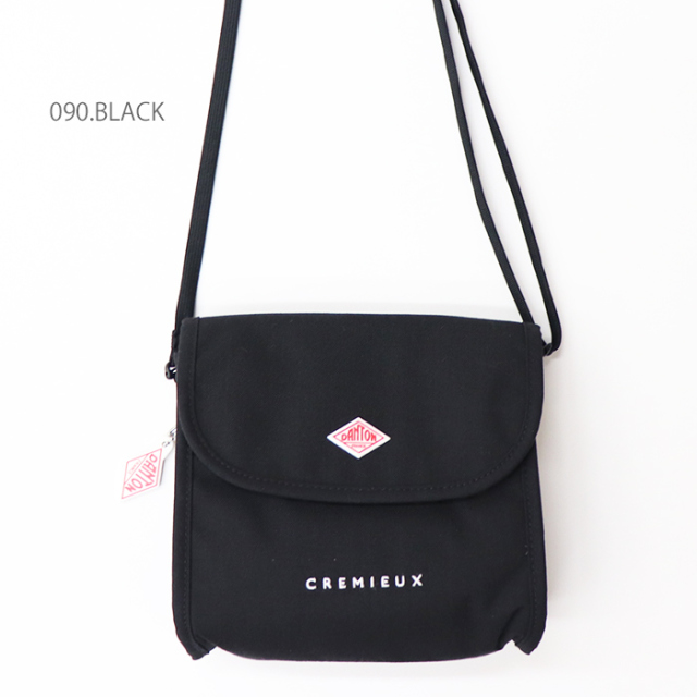 DANTON ダントン コーデュラナイロン ショルダーバッグ CREMIEUX