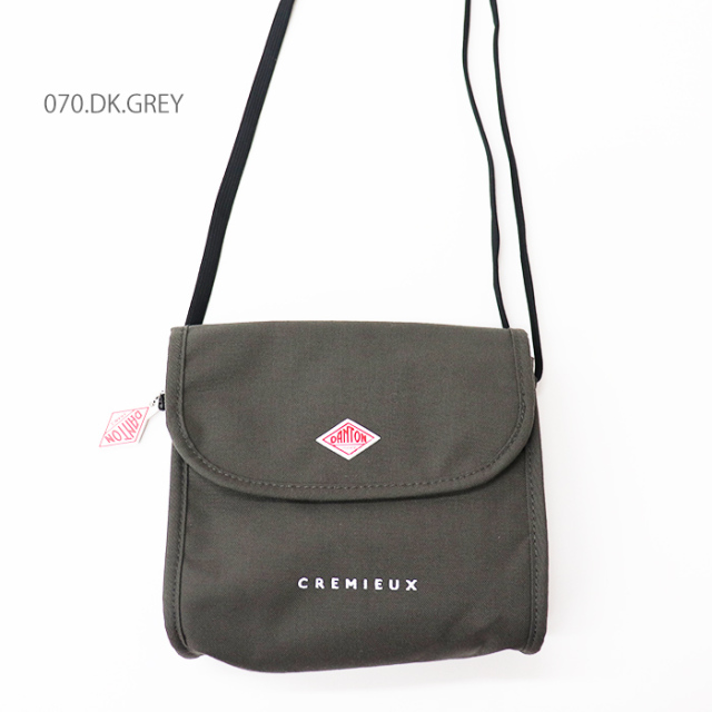 DANTON ダントン コーデュラナイロン ショルダーバッグ CREMIEUX