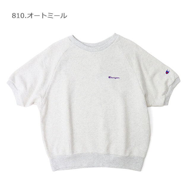 Champion チャンピオン レディース ショートスリーブ スウェットシャツ CW-D006