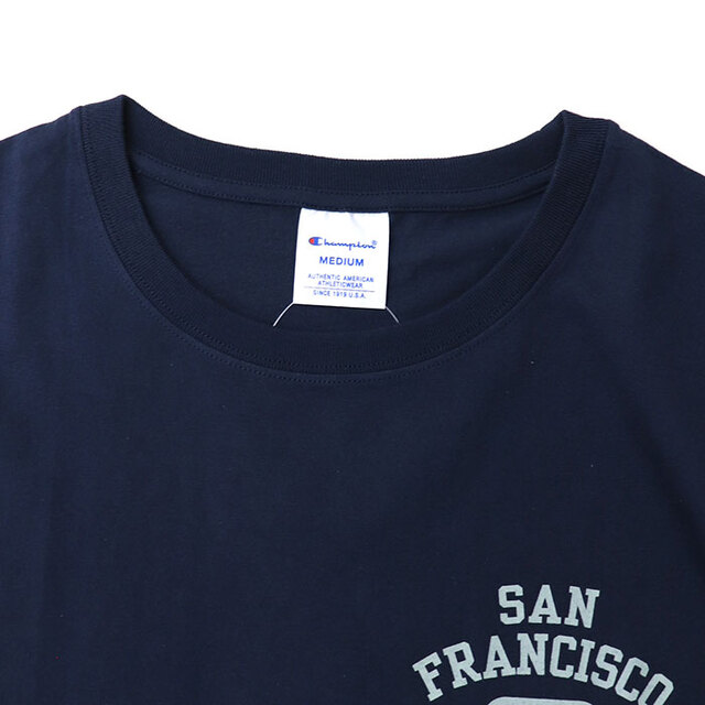 Champion チャンピオン レディース ショートスリーブTシャツ 『SAN