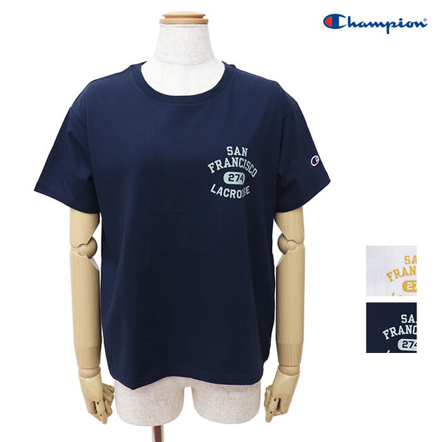 Champion チャンピオン レディース ショートスリーブTシャツ 『SAN