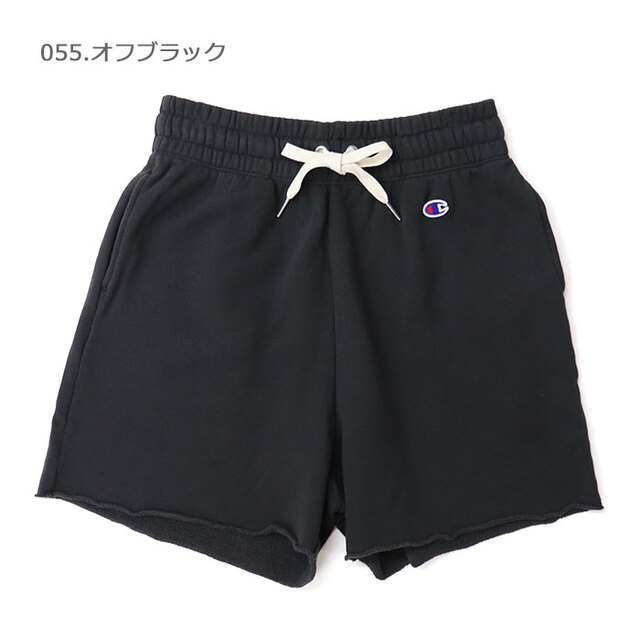 Champion チャンピオン レディース スウェットショーツ CW-D502