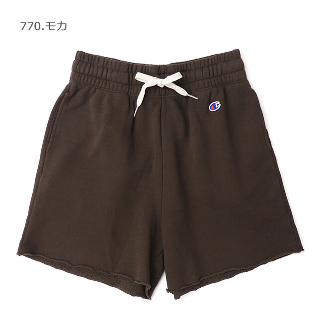 Champion チャンピオン レディース スウェットショーツ CW-D502