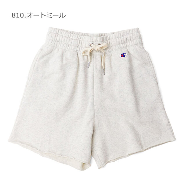 Champion チャンピオン レディース スウェットショーツ CW-D502