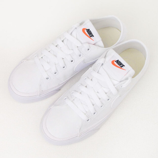 Nike ナイキ レディースサイズ ナイキ コート レガシー キャンバス ホワイト Cz0294 100