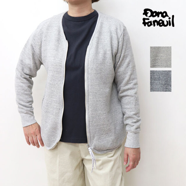 DanaFaneuil,ダナファヌル,スウェットカーディガン,D-5125315
