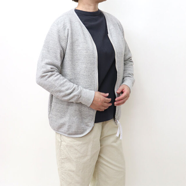 DanaFaneuil,ダナファヌル,スウェットカーディガン,D-5125315