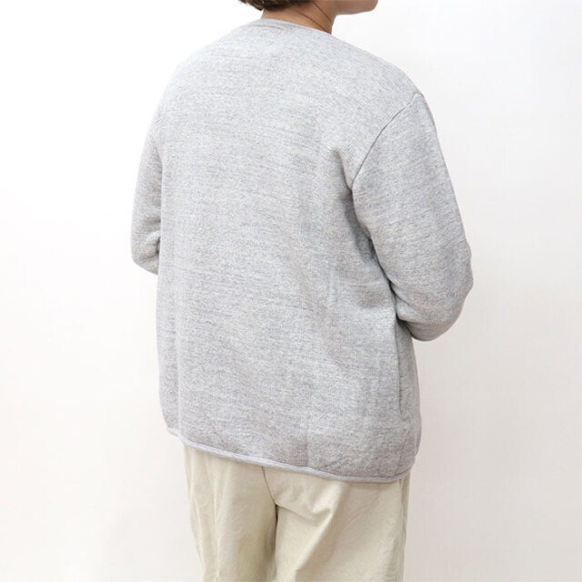 DanaFaneuil,ダナファヌル,スウェットカーディガン,D-5125315