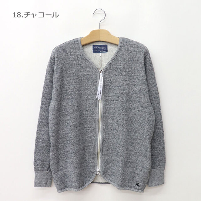 DanaFaneuil,ダナファヌル,スウェットカーディガン,D-5125315