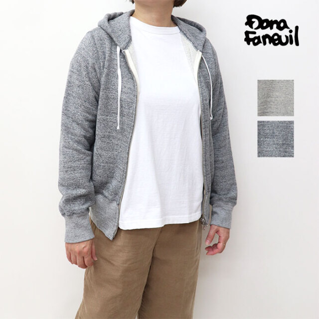 DanaFaneuil,ダナファヌル,ジップパーカ,D-5125316