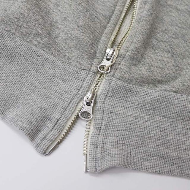 Dana Faneuil ダナファヌル レディース ガーゼ裏毛 ジップカーディガン D5323301