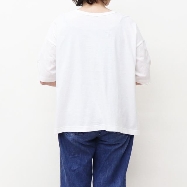 Dana Faneuil ダナファヌル レディース ドットジャガード カットソー D-5724201