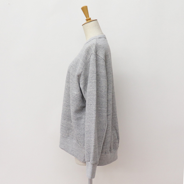 Dana Faneuil ダナファヌル レディース 3飛びガーゼ裏毛スウェット D-5823401