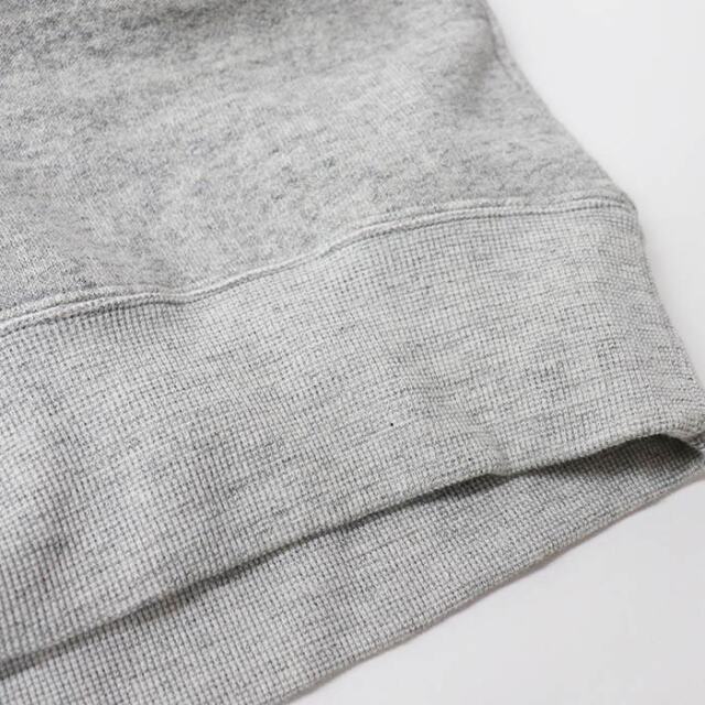 Dana Faneuil ダナファヌル レディース 3飛びガーゼ裏毛スウェット D-5823401