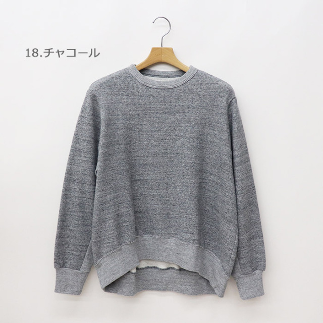 Dana Faneuil ダナファヌル レディース 3飛びガーゼ裏毛スウェット D-5823401