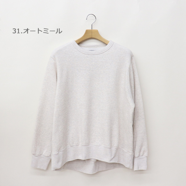 Dana Faneuil ダナファヌル レディース 3飛びガーゼ裏毛スウェット D-5823401