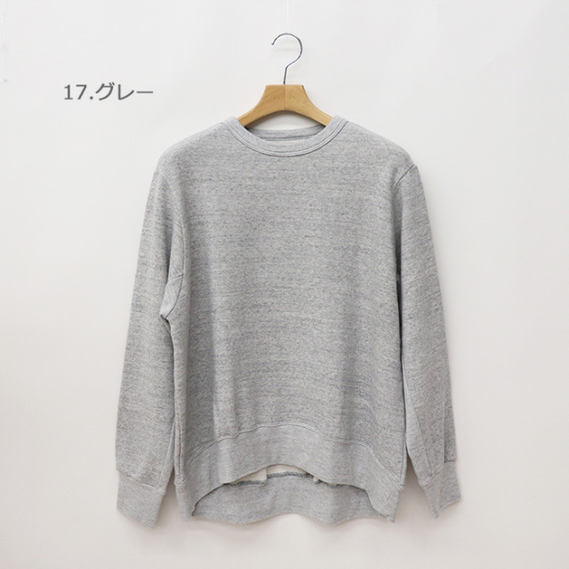 Dana Faneuil ダナファヌル レディース 3飛びガーゼ裏毛スウェット D-5823401