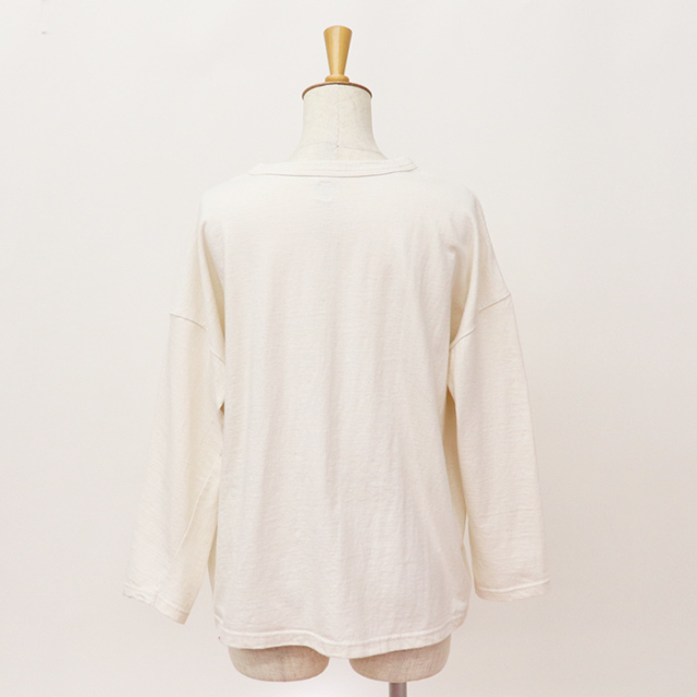 Dana Faneuil ダナファヌル レディース ムラ糸天竺セットイン長袖Tシャツ D-5823405