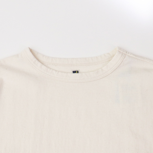 Dana Faneuil ダナファヌル レディース ムラ糸天竺セットイン長袖Tシャツ D-5823405