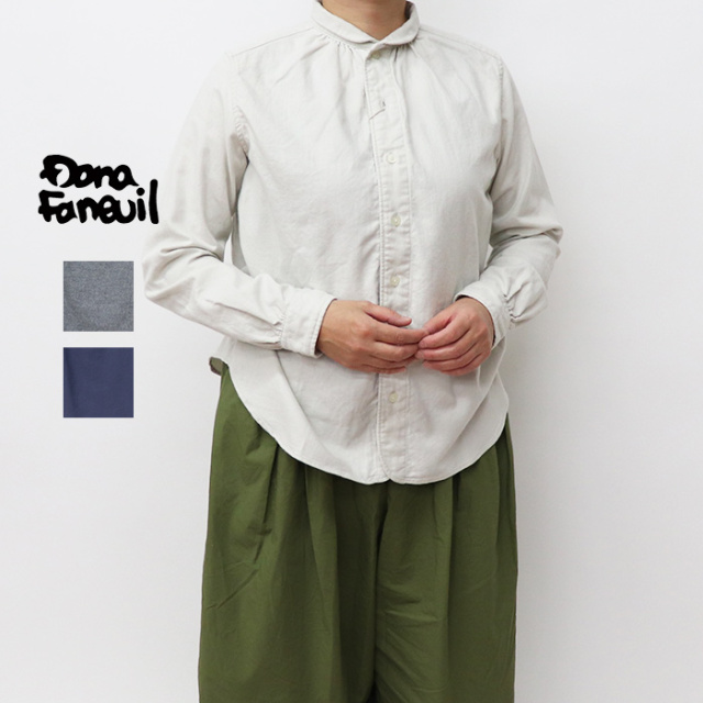 Dana Faneuil ダナファヌル レディース オーガニックビエラ長袖シャツ D-6124404