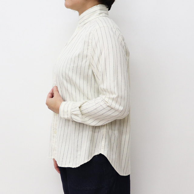 Dana Faneuil ダナファヌル レディー ス シャギー長袖シャツ D