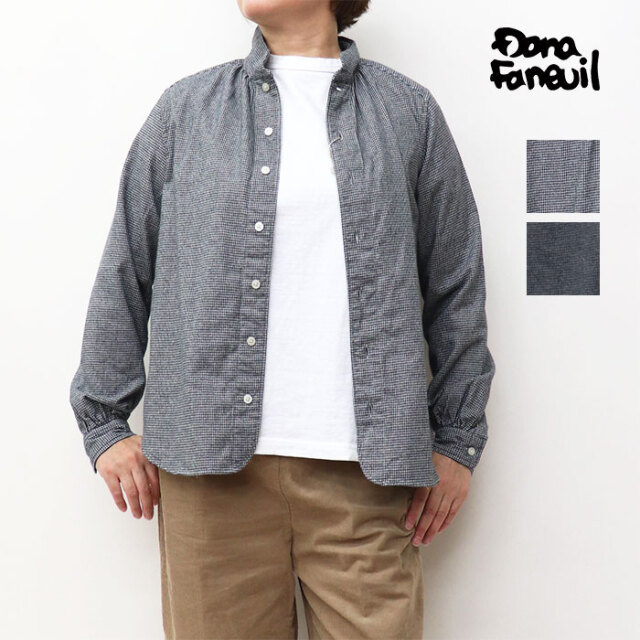 DanaFaneuil,ダナファヌル,長袖シャツ,D-615412