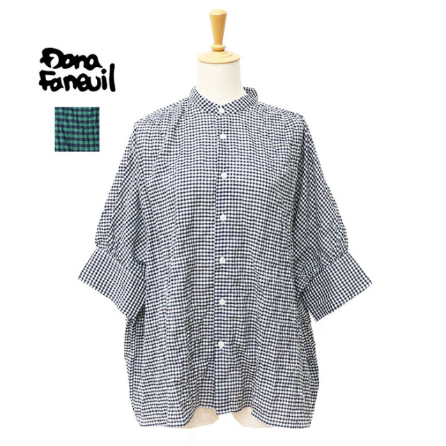 Dana Faneuil ダナファヌル レディース DANA FANEUIL ダナファヌル 5分袖シャツ D-6225213