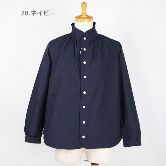 Dana Faneuil ダナファヌル レディース ワンピースカラー シャツ D