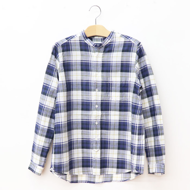 Dana Faneuil ダナファヌル レディース マドラスチェック長袖シャツ D-6323114
