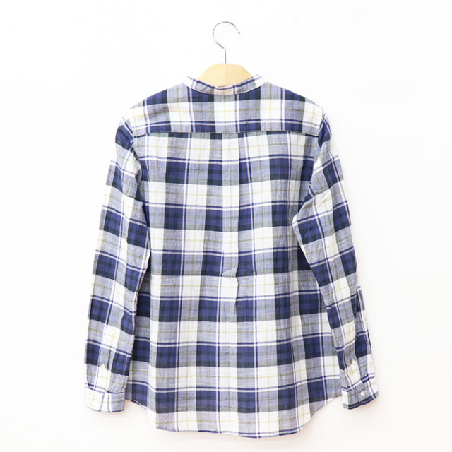 Dana Faneuil ダナファヌル レディース マドラスチェック長袖シャツ D-6323114