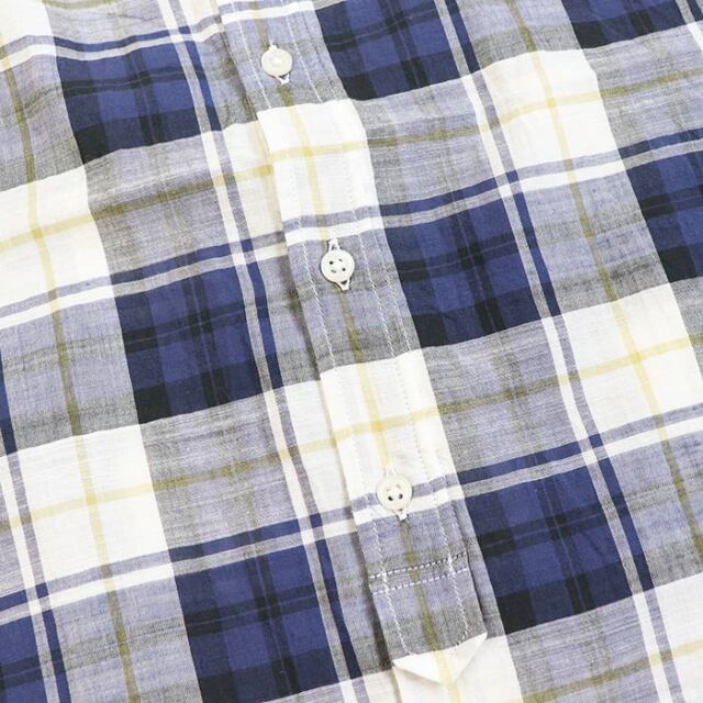 Dana Faneuil ダナファヌル レディース マドラスチェック長袖シャツ D-6323114