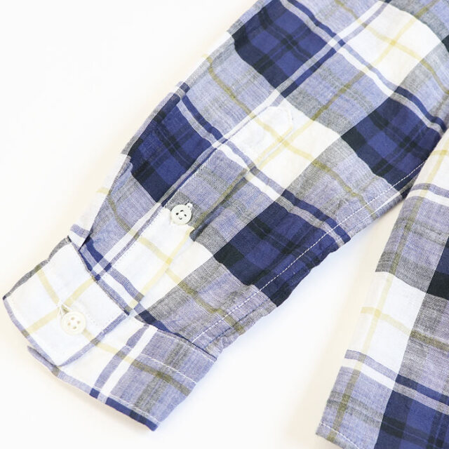 Dana Faneuil ダナファヌル レディース マドラスチェック長袖シャツ D-6323114