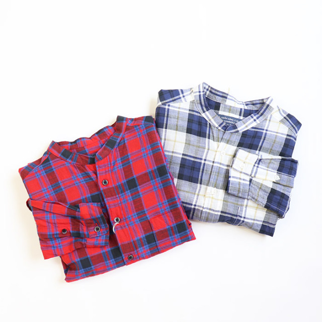 Dana Faneuil ダナファヌル レディース マドラスチェック長袖シャツ D-6323114