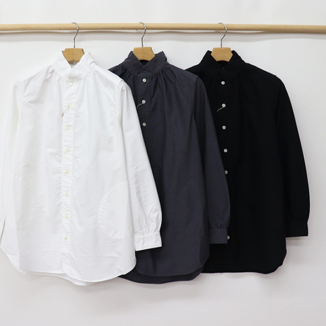 ダナファヌル DANA FANEUIL カットソー 長袖 ファッション 服 コットン オックス プルオーバー チュニック DANA FANEUIL ダナファヌル カットソー 長袖 ファッション 服