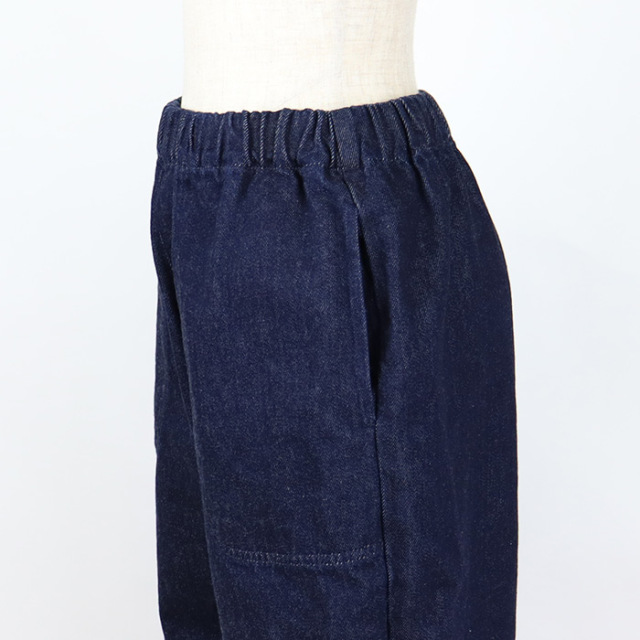 Dana Faneuil　ダナファヌル レディースダナファヌル インディゴワイドテーパード パンツD-7322103