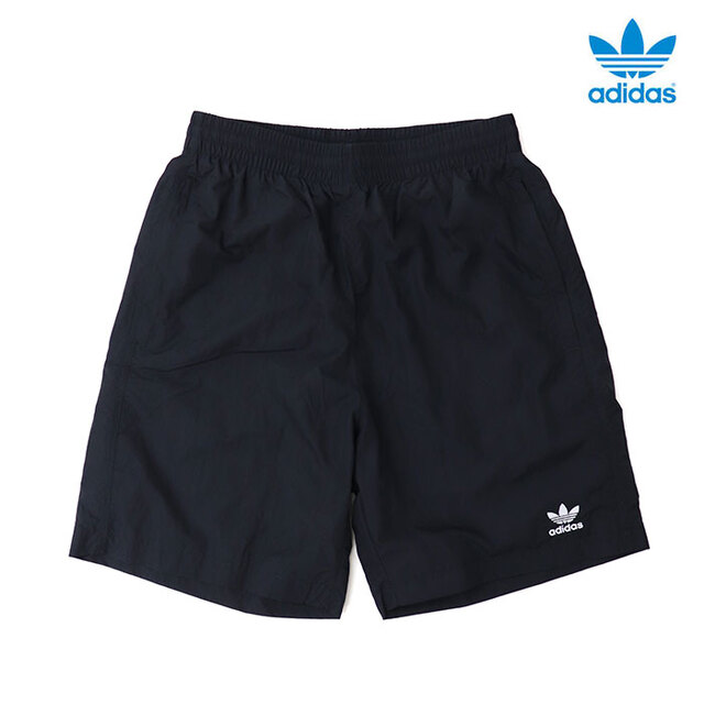 adidas originals アディダス オリジナルス メンズ トレフォイル エッセンシャル ウーブン ショーツ D3234