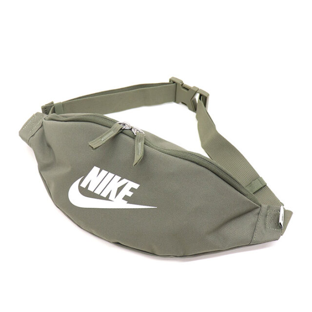 NIKE バッグ ナイキ ヘリテージ ウエストパック ミディアムオリーブ