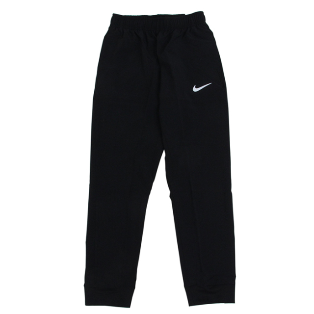 NIKE ナイキ DriFIT ジュニア (ボーイズ) ウーブン トレーニングパンツ ブラック DD8428010