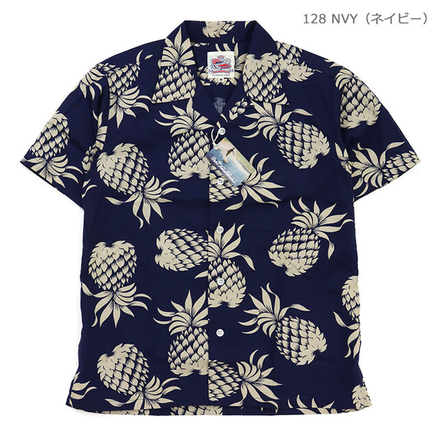 SUN SURF サンサーフ シャツ DUKE KAHANAMOKU COTTON HAWAIIAN SHIRT DUKE'S PINEAPPLE デューク・カハナモク コットン ハワイアンシャツ デュークス・パイナップル DK37811