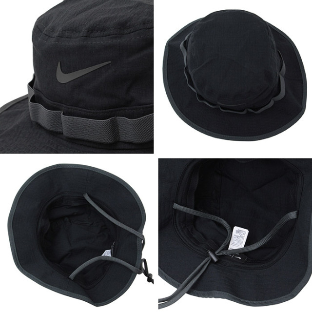 Nike ナイキ ブーニー バケットハット ブラック Dm3329 010