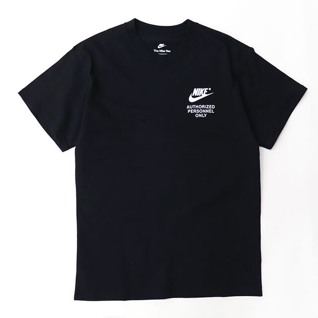 NIKE ナイキ スポーツウェア メンズ AUTHRZD パーソナル S/S Tシャツ ブラック DM6428-010