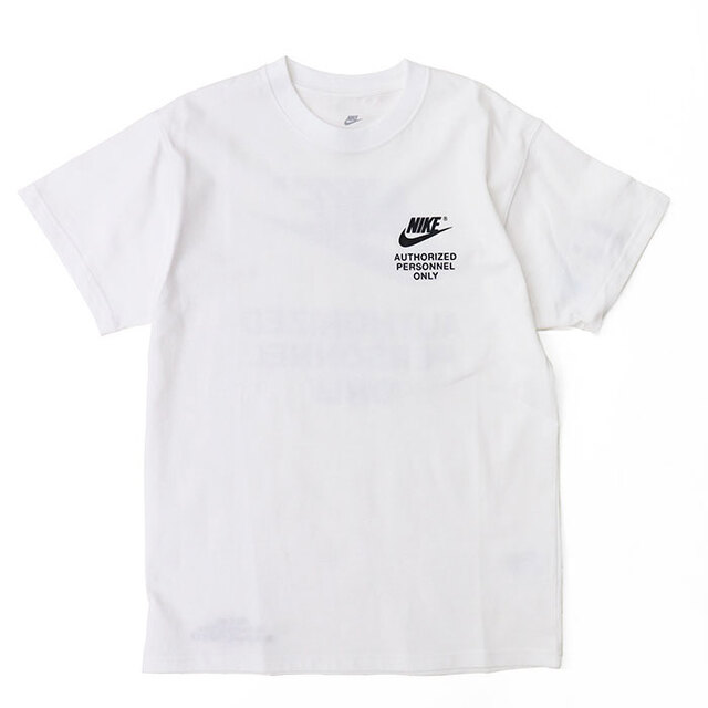 NIKE ナイキ スポーツウェア メンズ AUTHRZD パーソナル S/S Tシャツ ホワイト DM6428-100
