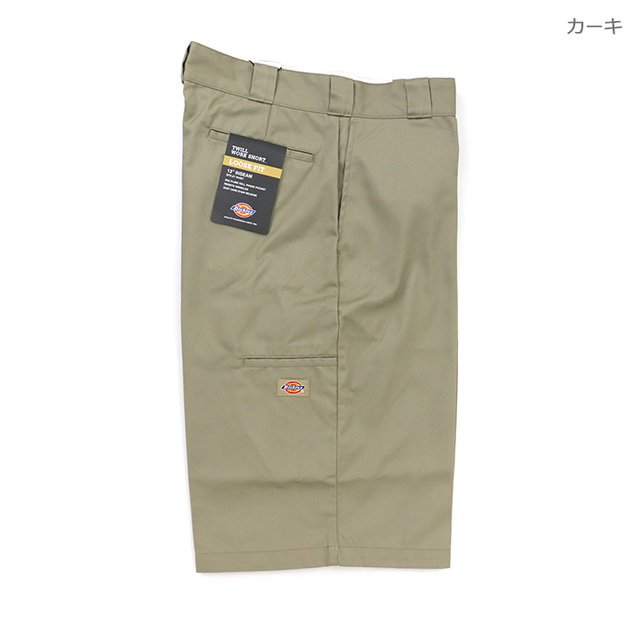 Dickies ディッキーズ パンツ 42283 13" TWILL WORK SHORT LOOSE FIT 13"ワークショーツ ルーズフィット  DS2010