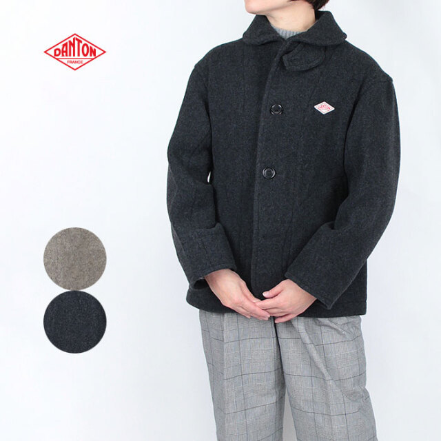 Danton ダントン ジャケット レディース ウールパイル 丸襟ジャケット Women Dt A0010 Wop Danton ダントン ジャケット レディース ウールパイル 丸襟ジャケット Women Dt A0010 Wop