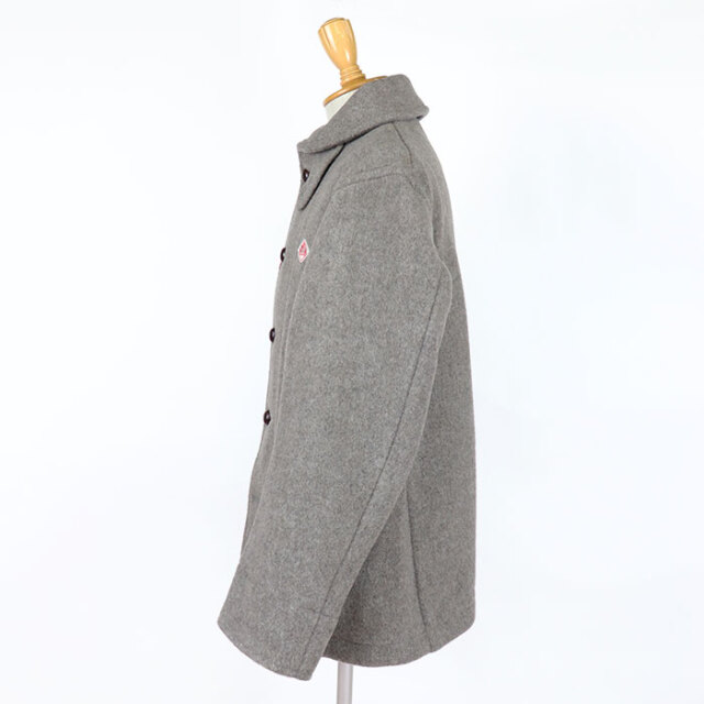 DANTON ダントン メンズ ウールパイル 丸襟ジャケット MEN DT-A0032 WOP