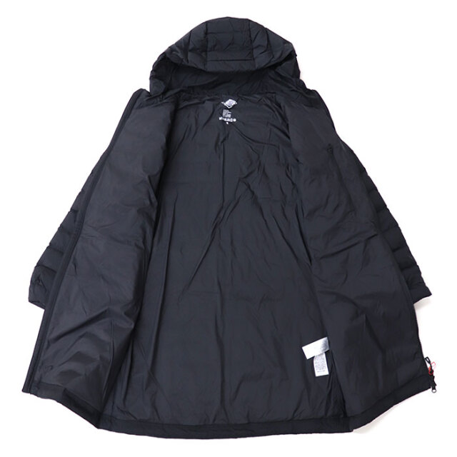 DANTON ダントン レディース ナイロンタフタ ミドルダウンフードコート