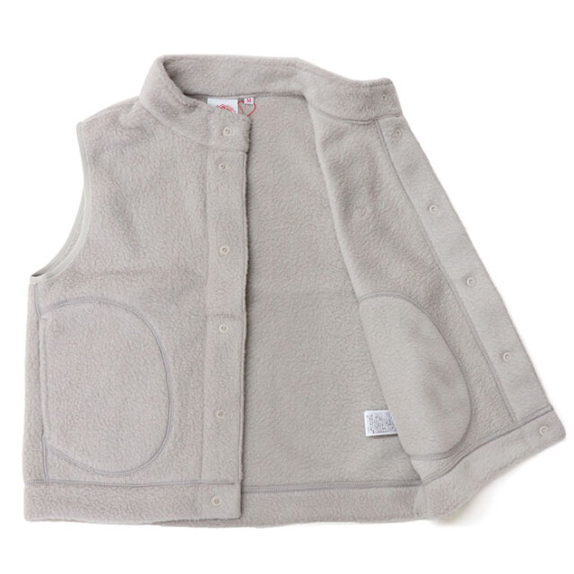 DANTON ダントン レディース ダブルフェイスボア ベスト DT-A0701WNN