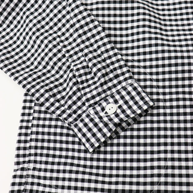 DANTON,ダントン,長袖バンドカラーシャツ,DT-B0279OXP